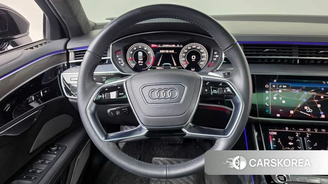 Audi A8 (D5) 2021 Черный из Кореи, фото 6