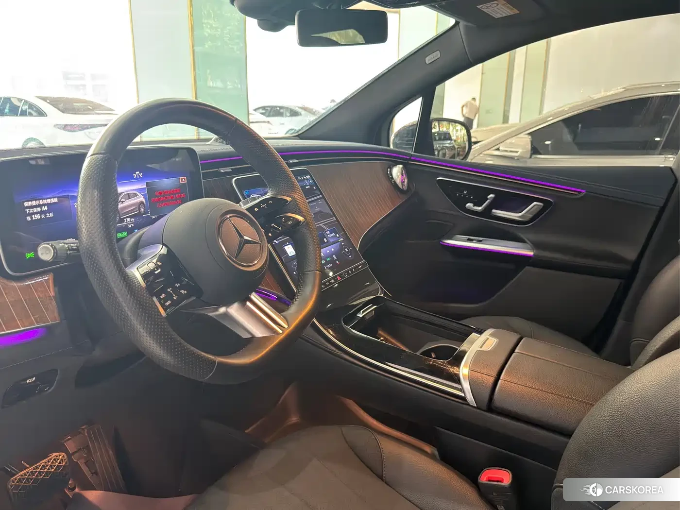 Mercedes-Benz EQE 2023 Черный из Китая, фото 6