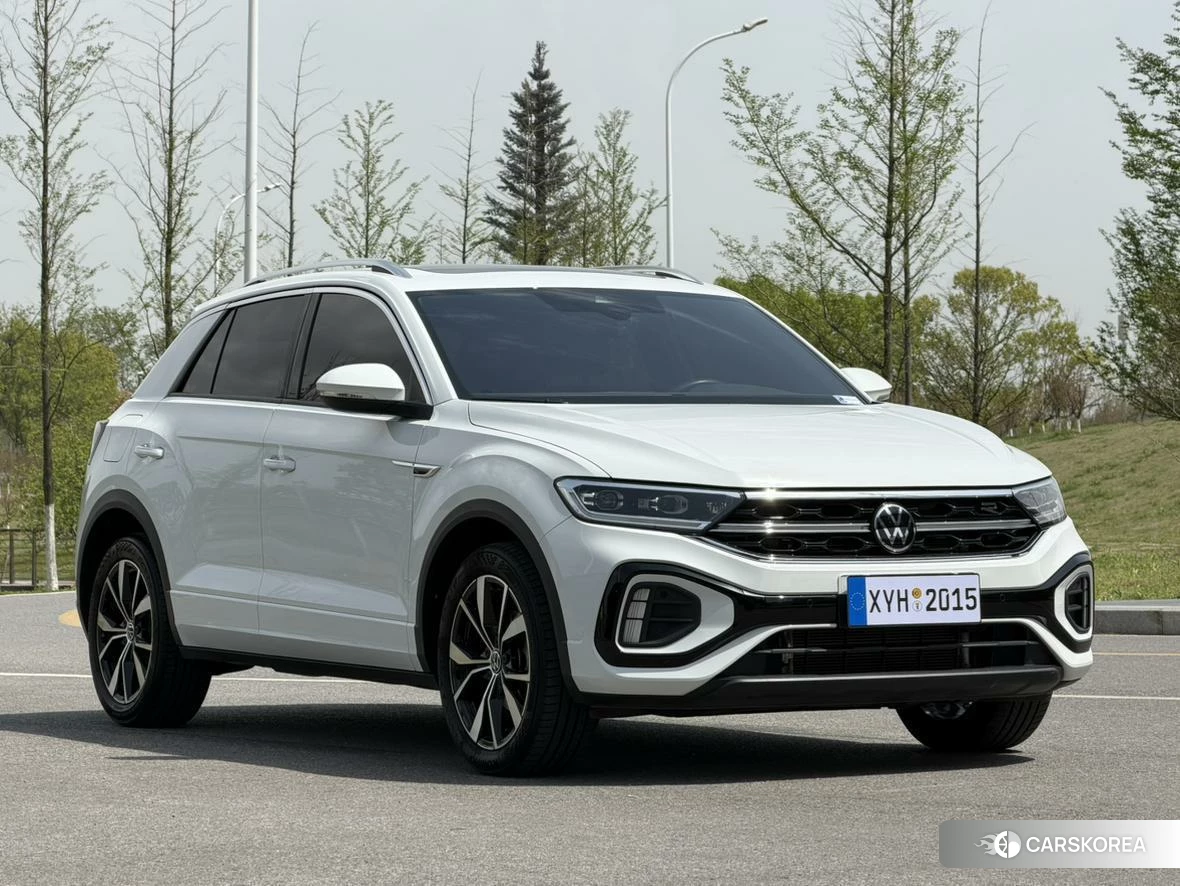 Volkswagen T-Roc 2024 Белый из Китая, фото 6