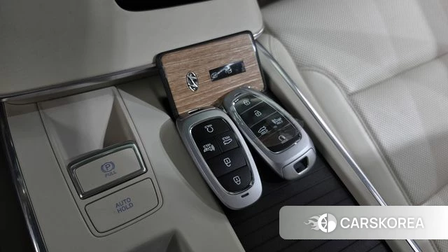 Hyundai The New Grandeur IG Hybrid 2022 Белый из Кореи, фото 6