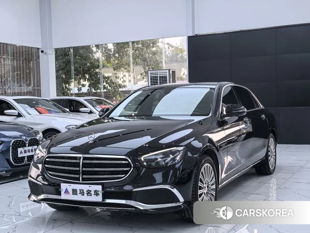 Mercedes-Benz E-Class 2022 Черный из Китая, фото 6