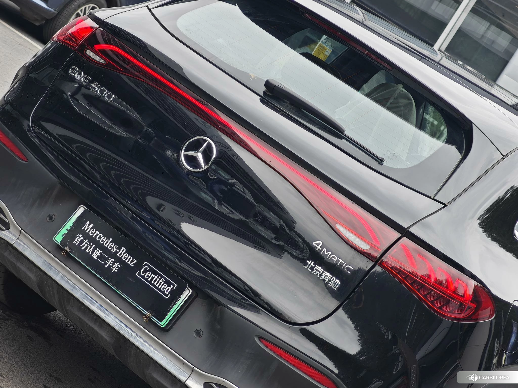 Mercedes-Benz EQE 2023 Черный из Китая, фото 6