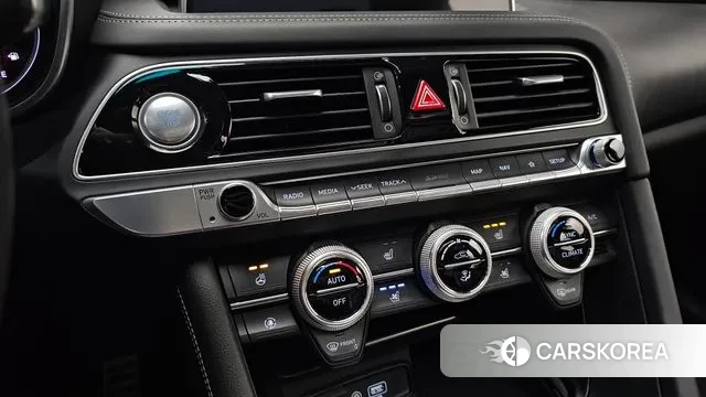 Genesis G70 2019 Белый из Кореи, фото 6