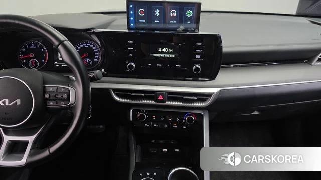 Kia K5 3rd generation 2022 Черный из Кореи, фото 6
