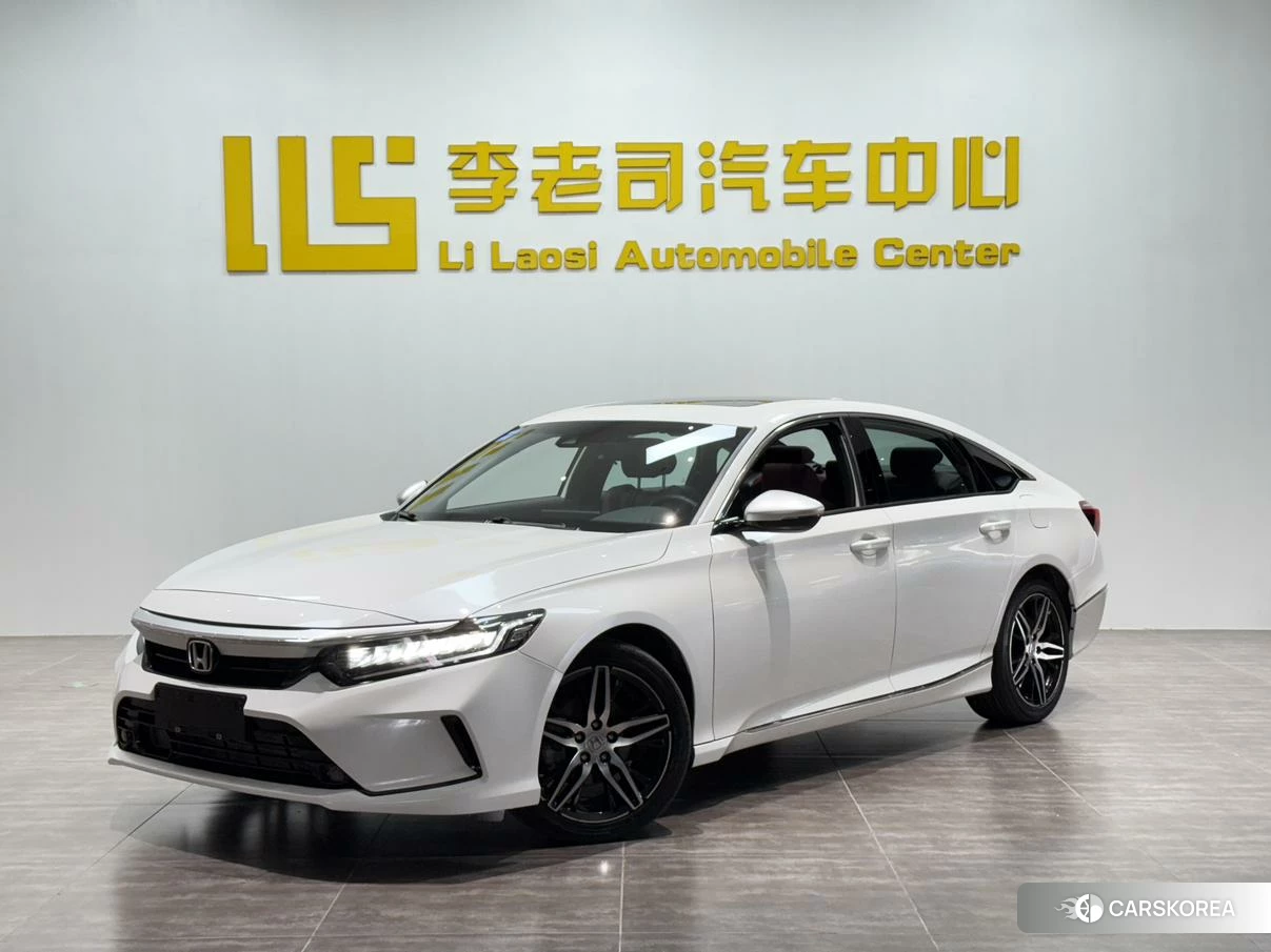 Honda Inspire 2021 Белый из Китая, фото 6