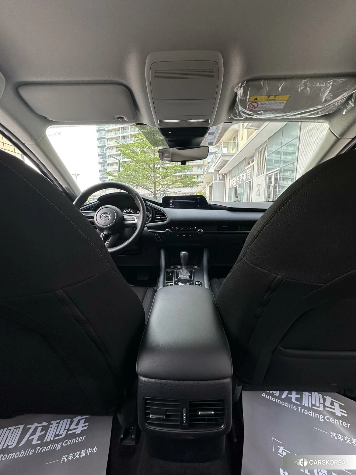 Mazda 3 2021 Белый из Китая, фото 6