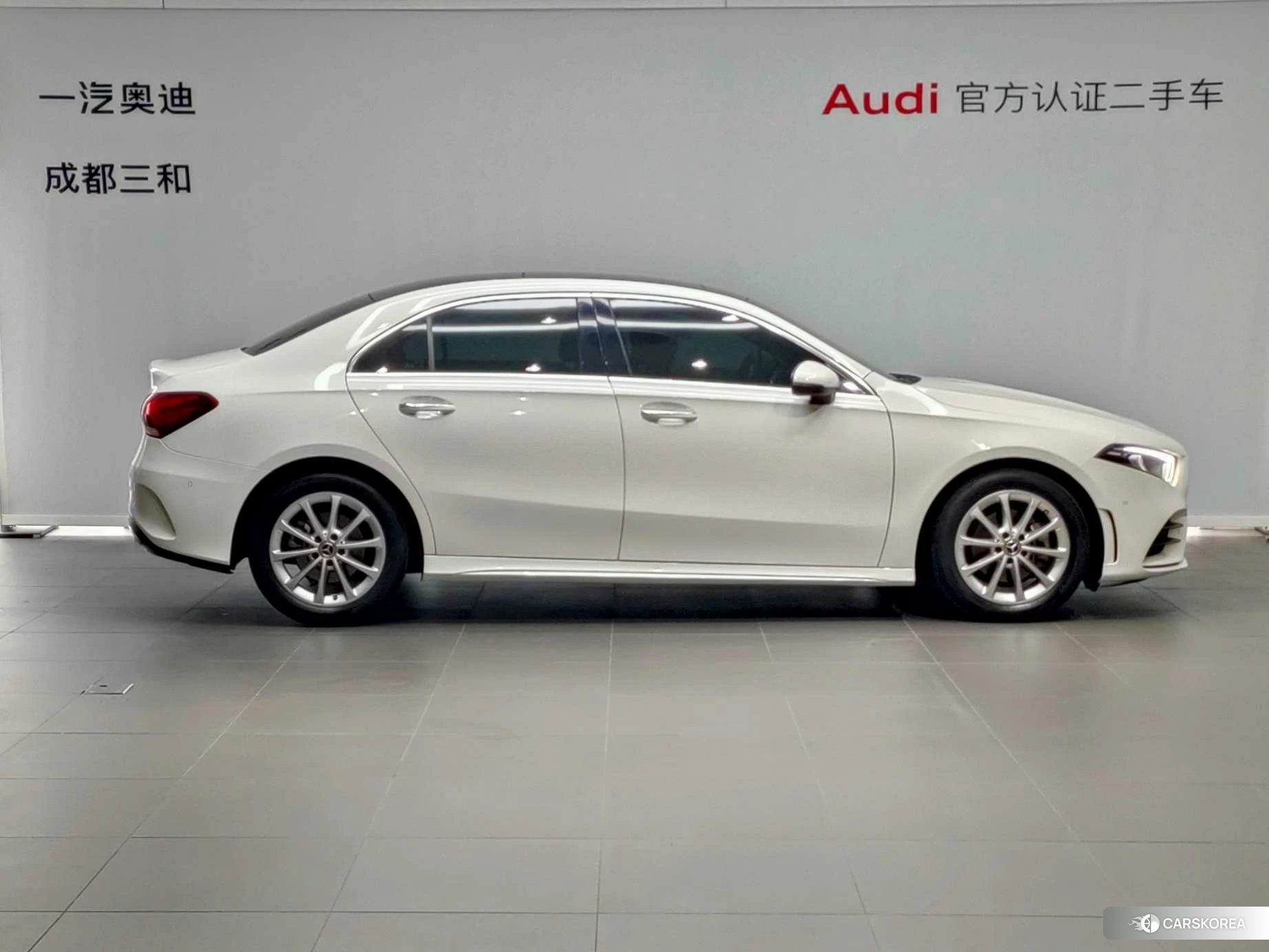 Mercedes-Benz A-Class 2021 Белый из Китая, фото 6
