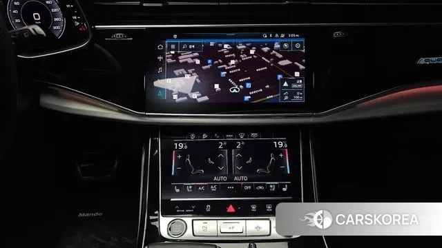 Audi Q8 (4M) 2023 Черный из Кореи, фото 6