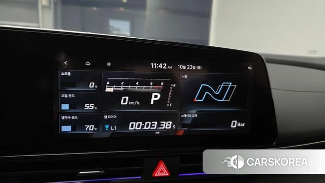 Hyundai Avante (CN7) 2021 Серебристо-серый из Кореи, фото 6