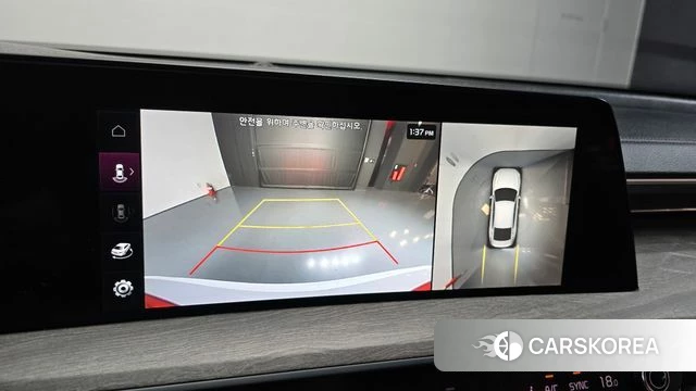 Kia K8 Hybrid 2023 Белый из Кореи, фото 6