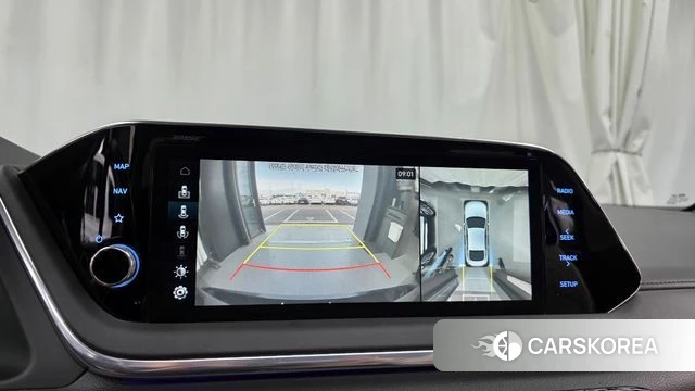 Hyundai Sonata (DN8) 2020 Черный из Кореи, фото 6
