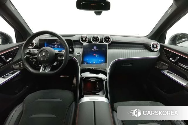 Mercedes-Benz AMG GLC 2024 Темно-серый из Китая, фото 6