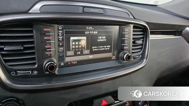 Kia The New Sorento 2019 Синий из Кореи, фото 6