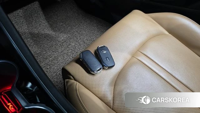 Kia K5 3rd generation 2020 Серый из Кореи, фото 6