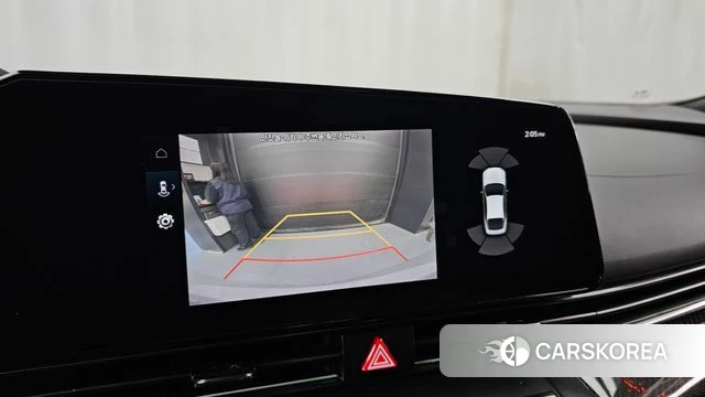 Hyundai Avante (CN7) 2021 Серебристо-серый из Кореи, фото 6