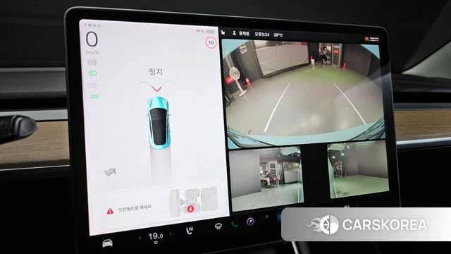 Tesla Model 3 2020 Небесно-голубой из Кореи, фото 6