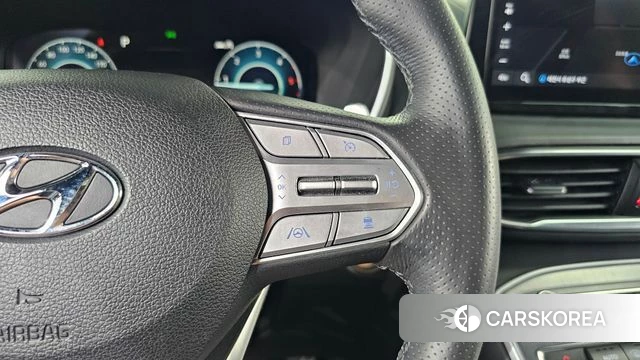 Hyundai The New Santa Fe 2021 Черный из Кореи, фото 6