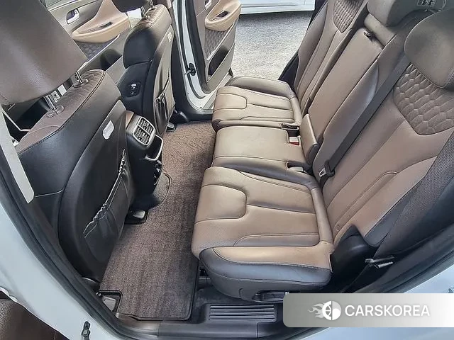 Hyundai Santa Fe TM 2018 Жемчужный цвет из Кореи, фото 6