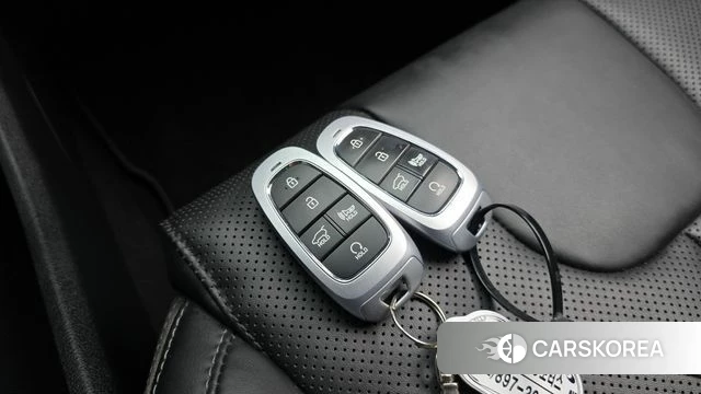 Hyundai The New Santa Fe 2022 Серый из Кореи, фото 6