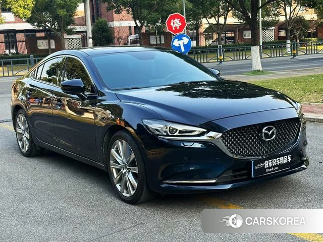 Mazda Atenza 2020 Синий из Китая, фото 6