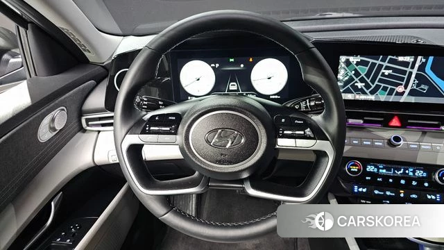Hyundai Avante (CN7) 2020 Серый из Кореи, фото 6