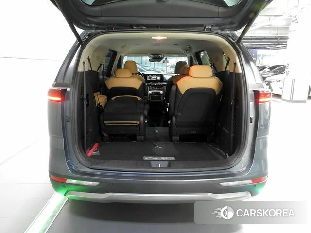 Kia Carnival 4th generation 2021 Темно-зеленый из Кореи, фото 6