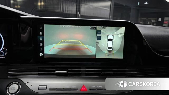 Hyundai The New Grandeur IG 2022 Серый из Кореи, фото 6