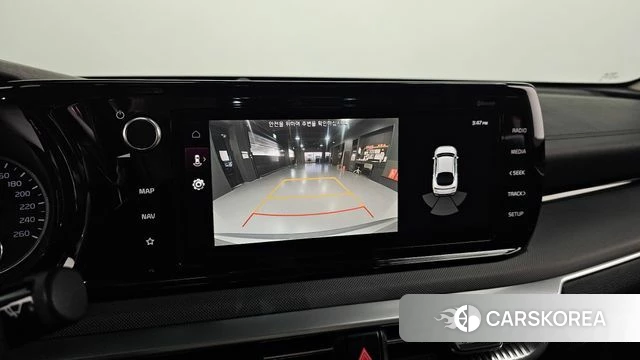 Kia K5 3rd generation 2020 Серебристо-серый из Кореи, фото 6