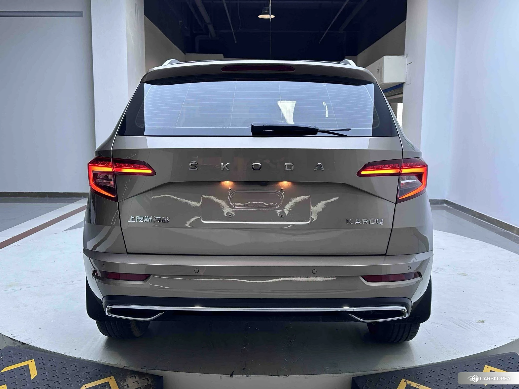 Skoda Karoq 2021 Шампань из Китая, фото 6