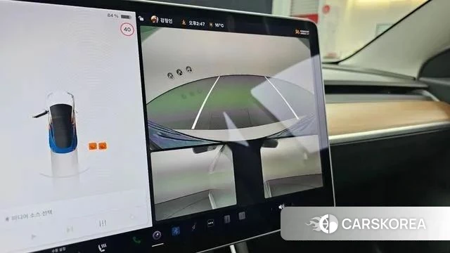 Tesla Model 3 2020 Белый из Кореи, фото 6