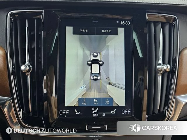 Volvo S90 2019 Черный из Кореи, фото 6