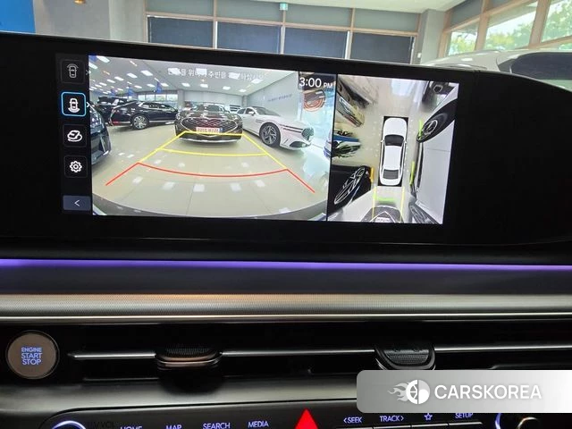 Hyundai Grandeur Hybrid (GN7) 2023 Черный из Кореи, фото 6