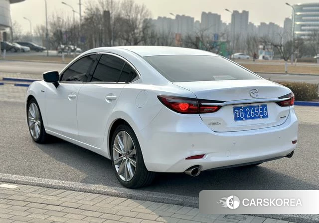 Mazda Atenza 2021 Белый из Китая, фото 6