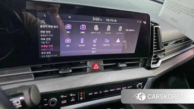 Kia Sportage 5th Generation Hybrid 2021 Серый из Кореи, фото 6