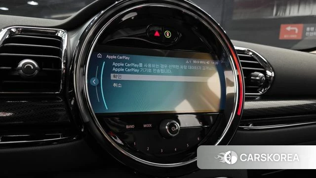 Mini Cooper Clubman 2023 Красный из Кореи, фото 6