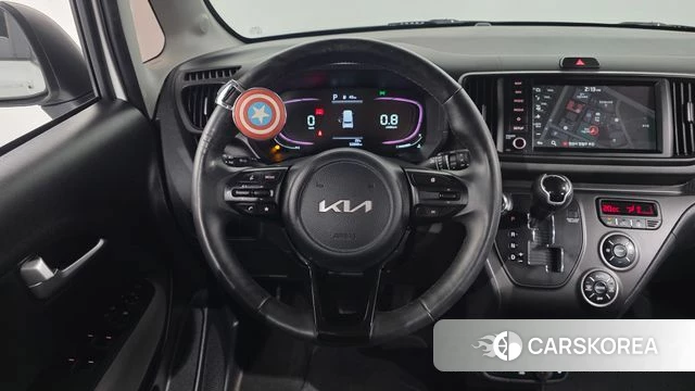 Kia The New Kia Ray 2022 Белый из Кореи, фото 6