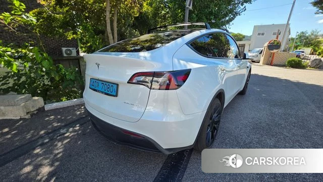 Tesla Model Y 2022 Белый из Кореи, фото 6