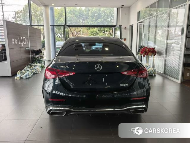 Mercedes-Benz C-class 2023 Зеленый из Китая, фото 6