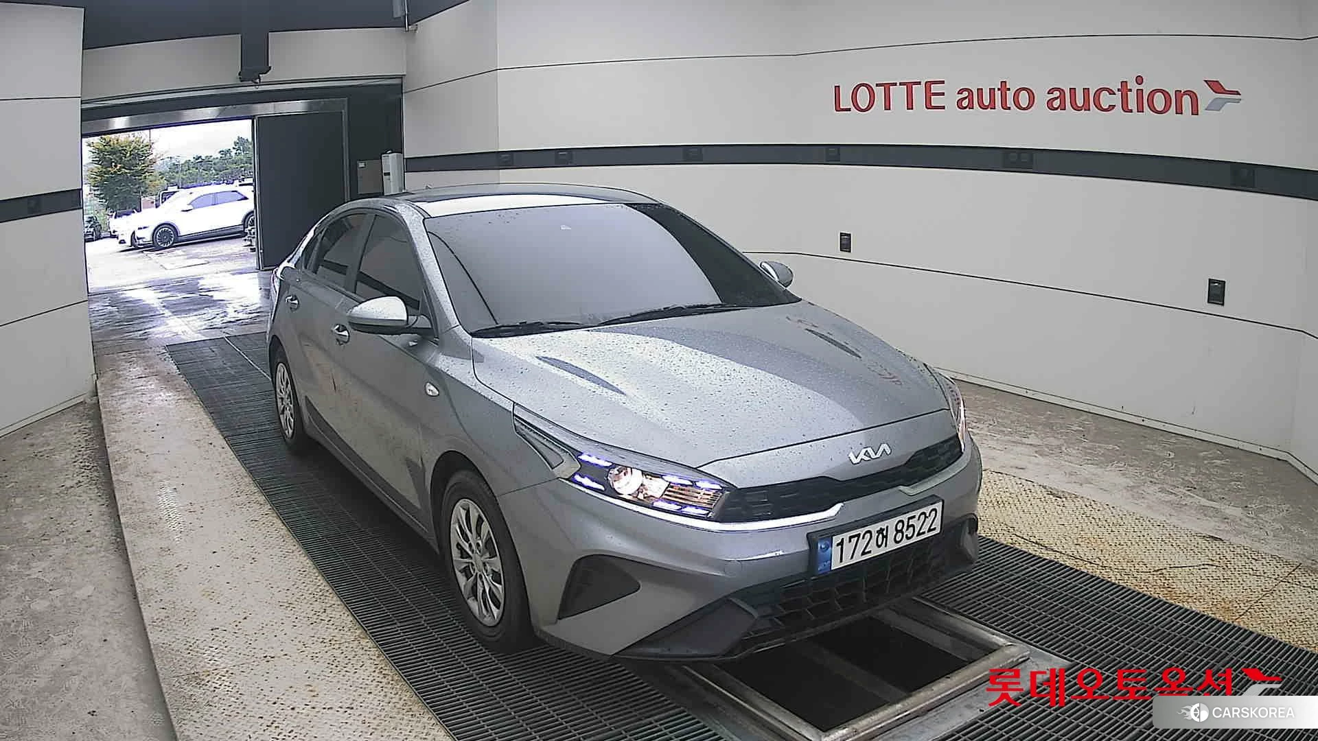 Kia K3 2023 Steelgray из Кореи, фото 6