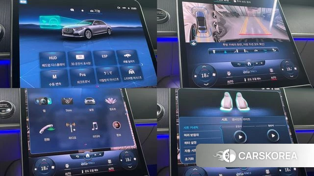 Mercedes-Benz S-Class W223 2022 Черный из Кореи, фото 6