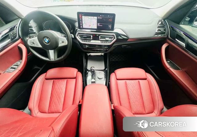BMW X3 2024 Белый из Китая, фото 6
