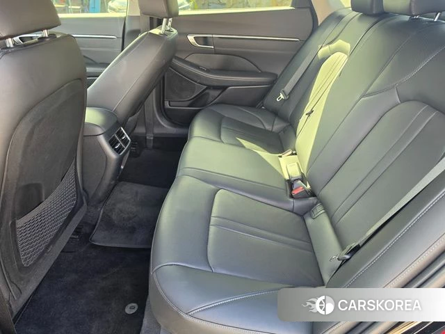 Hyundai Sonata (DN8) 2022 Черный из Кореи, фото 6