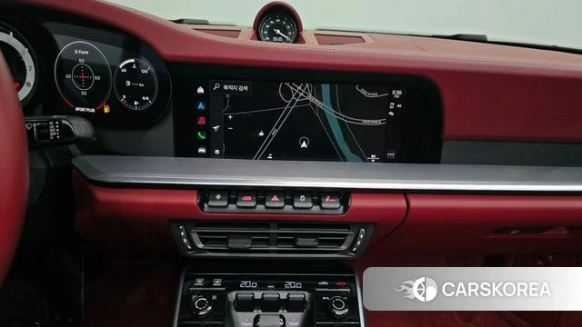 Porsche 911(992) 2022 Серебристо-серый из Кореи, фото 6