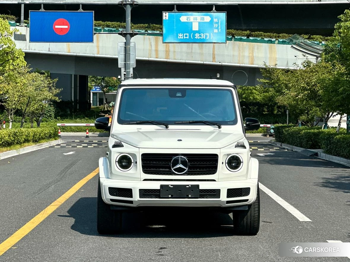 Mercedes-Benz G-Class 2020 Белый из Китая, фото 6
