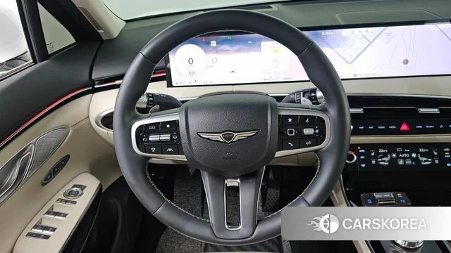 Genesis GV70 2024 Белый из Кореи, фото 6
