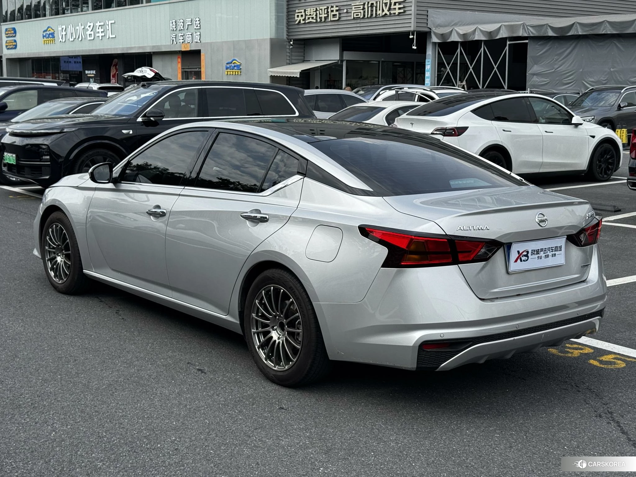 Nissan Altima 2020 Серебристо-серый из Китая, фото 6