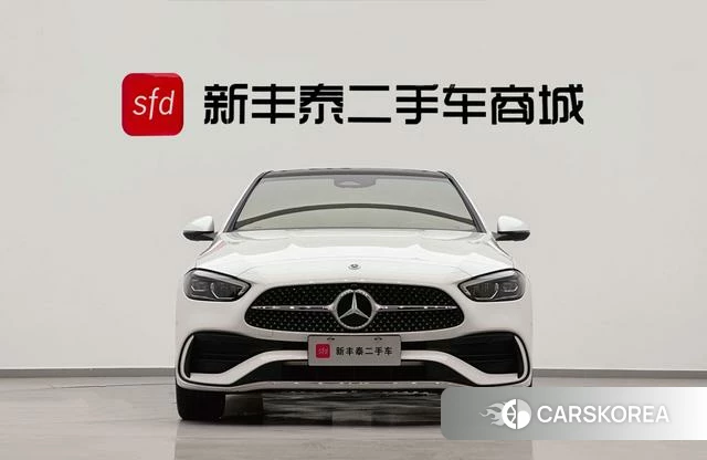 Mercedes-Benz C-class 2024 Белый из Китая, фото 6