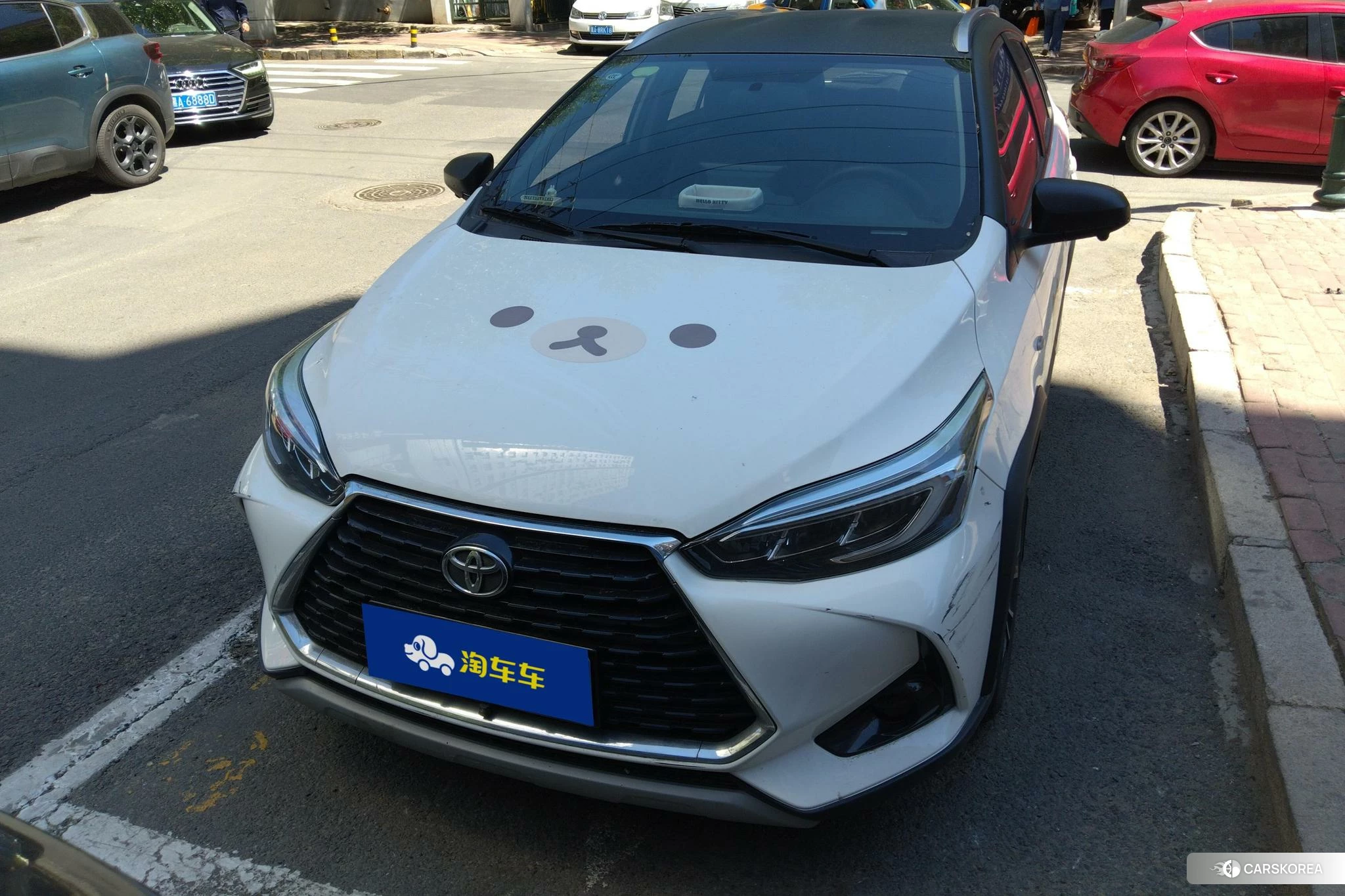 Toyota Yaris L 2021 Белый из Китая, фото 6