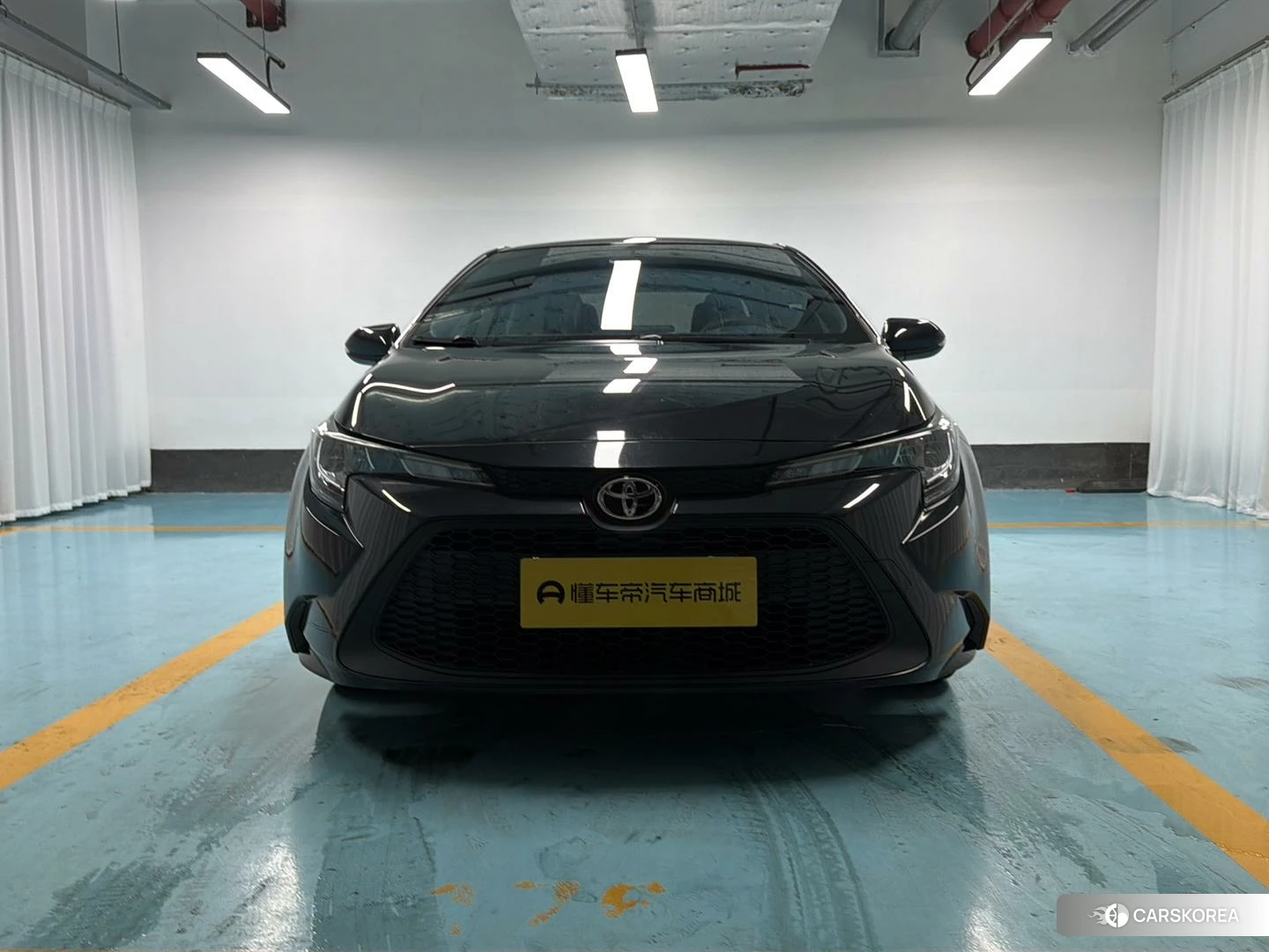 Toyota Levin 2021 Черный из Китая, фото 6