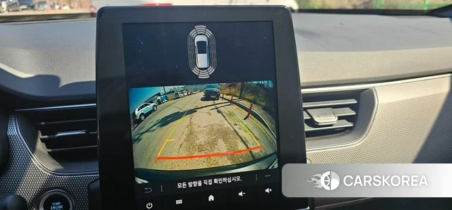 Renault Korea (Samsung) Arcana 2024 Светло-серебряный цвет из Кореи, фото 6